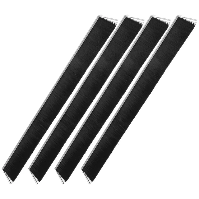 Boîte à courrier 4pcs Brosse de brosse Joint Remplacement de la boîte à lettres