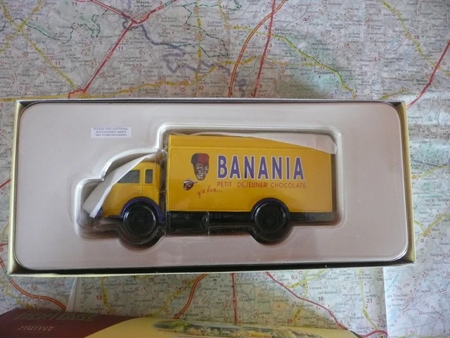 Camion Saurer Charles Gervais – Corgi 74501 – 1/50 – Occasion (rétros Manquants)