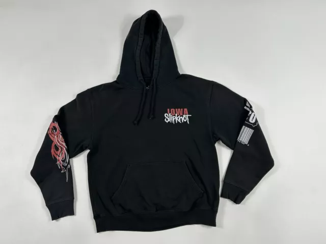 Slipknot Iowa Hoodie Men Unisex Medium Goat 20th Anniversary Sweater