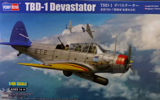 Hobby Boss 81783 - 1:48  TBD-1 Devastator