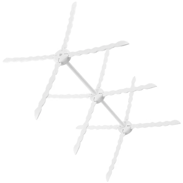 Strumenti in plastica per decorare torte stendibiancheria stereotipi casa