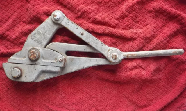 Dicke Tools Parallel Jaw Grip Wire Cable Puller 4075-D 1/2 - 3/4 15000 Lbs B