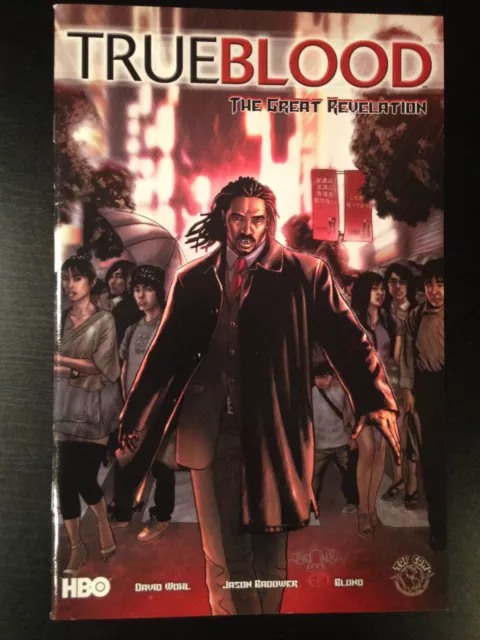 True Blood The Great Revelation # 0 Very Fine Top Cow Comics 2008 Hbo Vampire