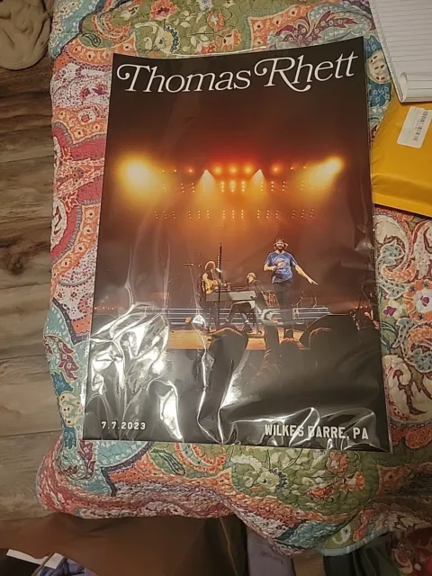 Thomas Rhett Poster