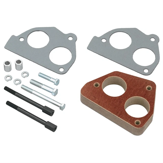 Trick Flow Throttle Body Spacer Phenolic Natural 1 GMC Ea 31520002