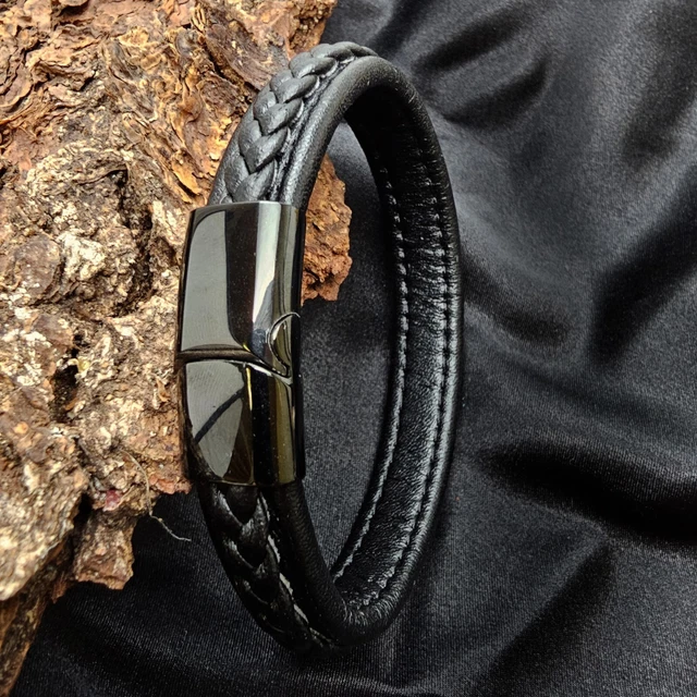 Bracelet photo personnalisé pour homme - La Boutique Des Hommes