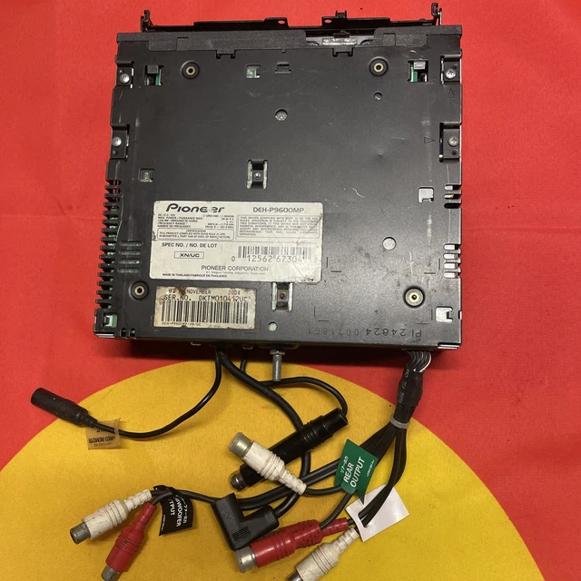 Pioneer DEH-P9400MP Aftermarket Stereo Wiring Harness - HA-PION16C-21 By Harmony