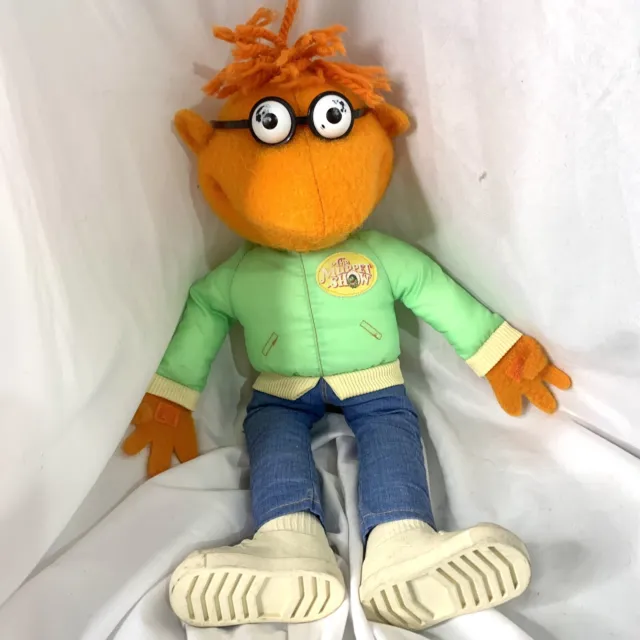Vintage 1978 Fisher Price Scooter Doll 16”H  ~ The Muppets Jim Henson