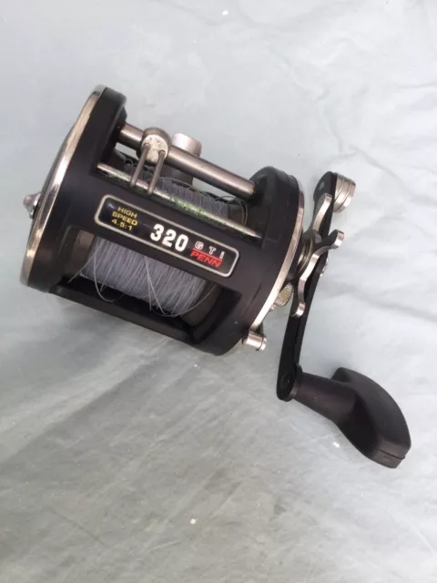 FISHING REELS. PENN.SURFMASTER.SILSTAR.All in very good condition