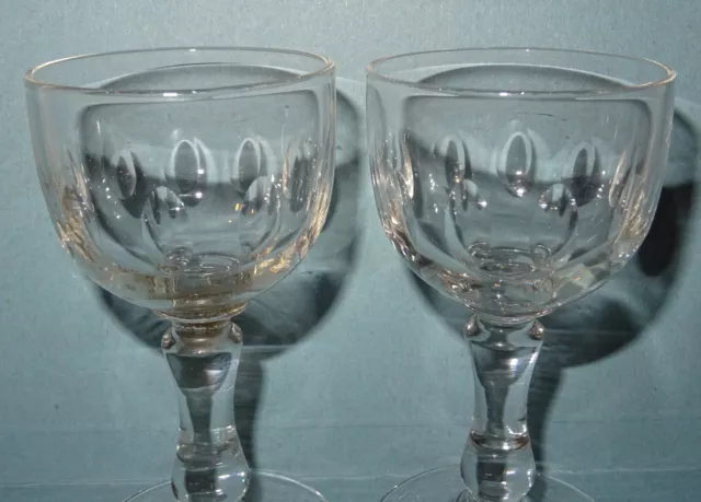 Lot De 2 Verres A Porto Ou A Vin Cuit 3