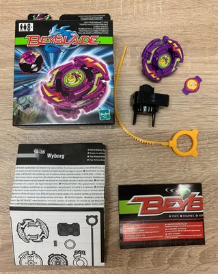 Beyblade HASBRO ORIGINALE Sigillato Sealed Wiborg A-36 old generation 