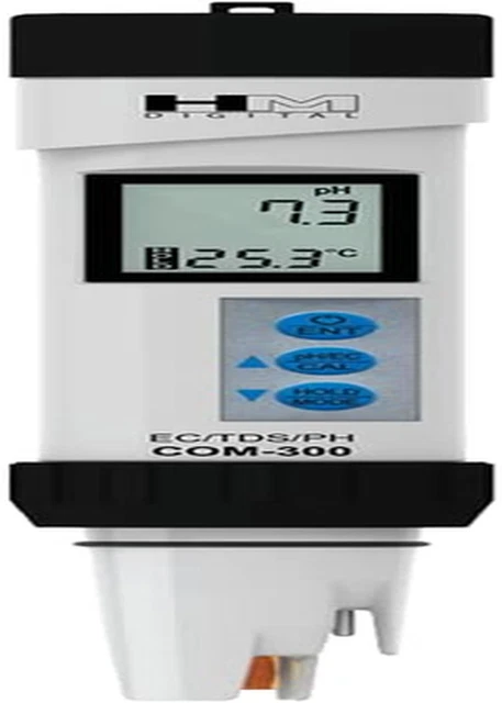 Com-300 Ph/Tds/Ec/Temp Meter