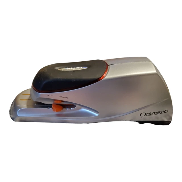 SWINGLINE OPTIMA GRIP Electric Stapler, 20Sheet CapacitySilver Parts