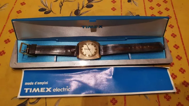 Rare Montre Ancienne Montre Timex Jamais Porté 1968/1970