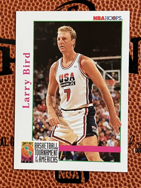 1989-90 Hoops Basketball #150 Larry Bird Boston Celtics Official NBA  Trading Card