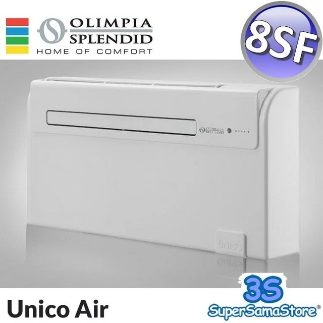 3S NOUVEAU CLIMATISEUR UNICO AIR 8 SF SANS unité extérieur OLIMPIA SPLENDID