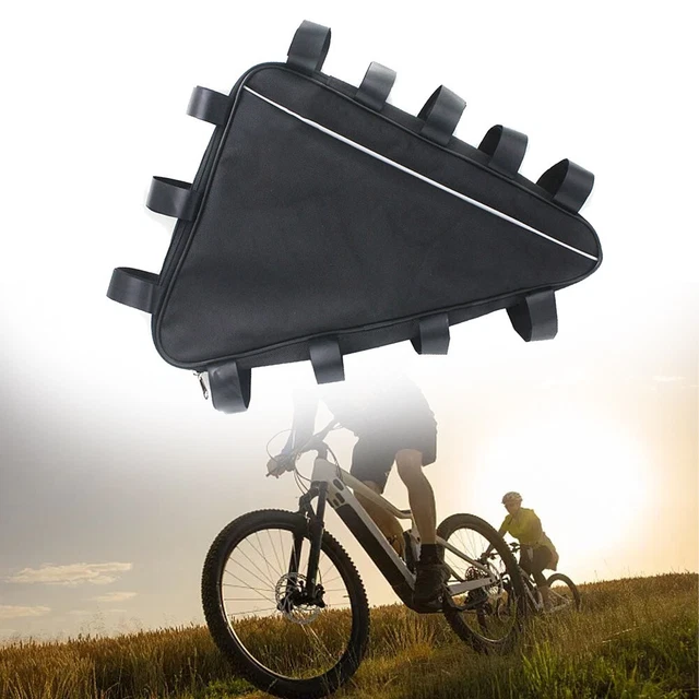 USER FRIENDLY INSTALLATION Electric Bike Triangular Battery Pack