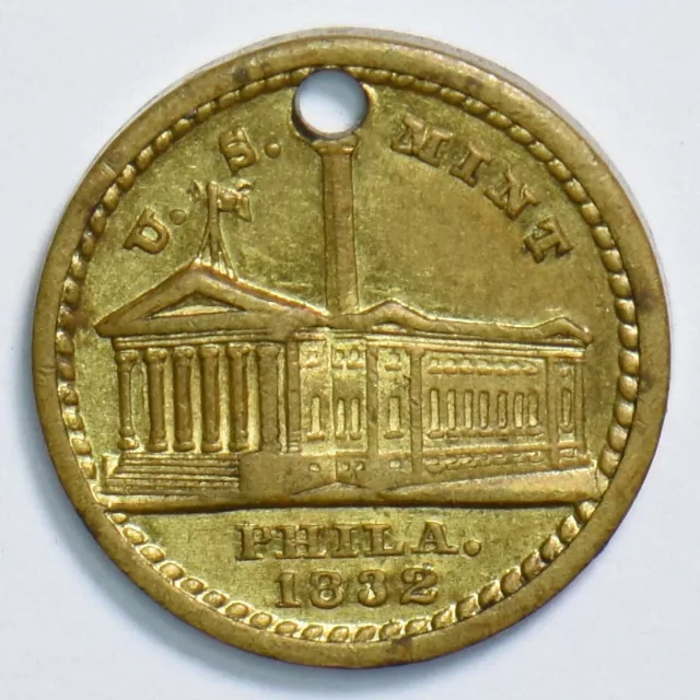 1832 Token/Medal US mint Philadelphia 298604 combine shipping