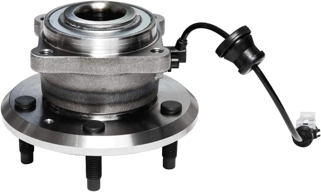 512358 (5 Lug W/ABS) Rear Wheel Hub and Bearing Assembly Compatible with 12-15 C