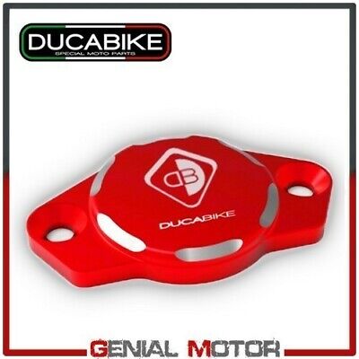 Cif Cover Ispezione Fase Rosso CIF02A Ducabike Ducati Monster 620 Dark 2 dischi 2005 