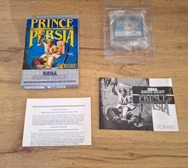 Prince of Persia Jeu Sega Mega Drive complet