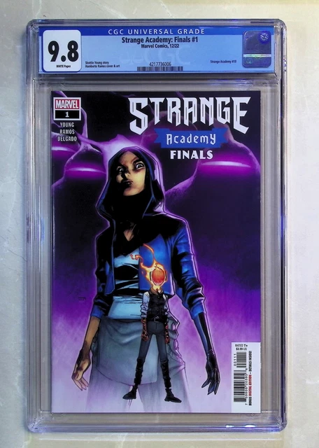 Strange Academy Finals #1 (2022 Marvel) 1st Print CGC 9.8