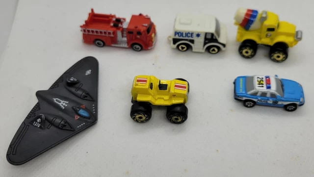 MICRO MACHINES SEMI Box Truck camion micromachines galoob race team EUR