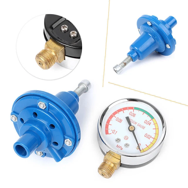 Vacuum Regulator Gauge Controller Pulsator Surge Milker Hardware Kit For Goat