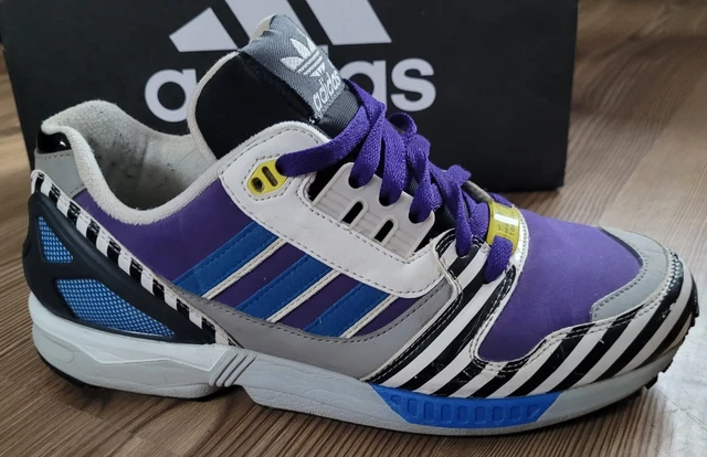 Vintage Adidas 2014 ZX 8000 TORSION UK 7 - Rare Colourway