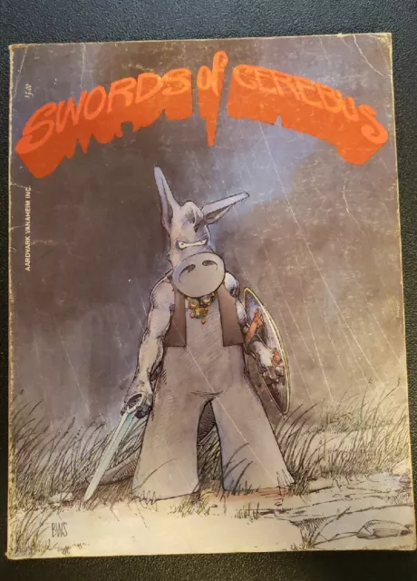 Swords of Cerebus Volume 5 First Printing TPB 1983