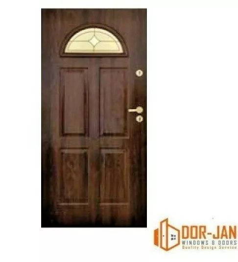 Quotation COMPOSITE ENTRANCE (FRONT) DOORS Beautiful Front Door1 Stained Glass