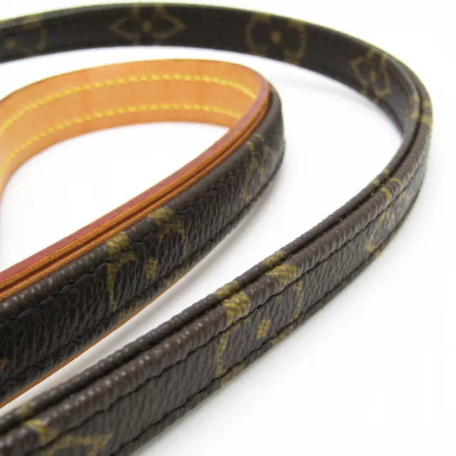 Louis Vuitton Monogram Baxter Dog Leash MM M58056 Hund Leine Monogram M BF571366 3