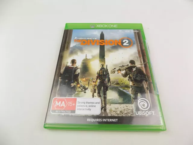 Mint Disc Xbox One Tom Clancy's The Division 2 II Free Postage