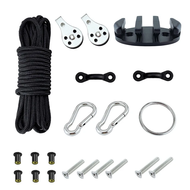 Kit De Gouvernail Kayak, Système Complet De Direction En