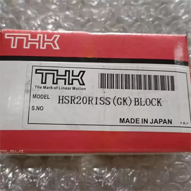 HSR20R1SS(GK)  For THK Linear LM Guide Rail Bearing HSR-20 - NSK IKO CNC Router