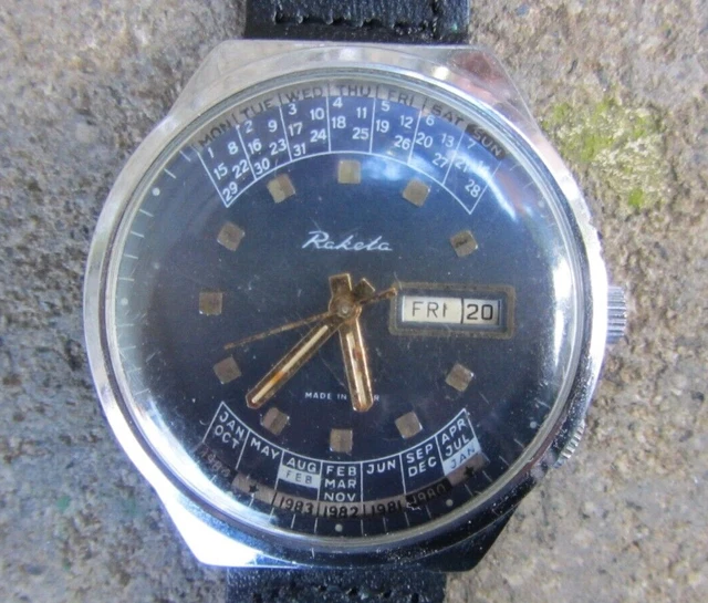 Poljot Drusba: Orologio Sovietico Amicizia URSS–Italia - Foto 5