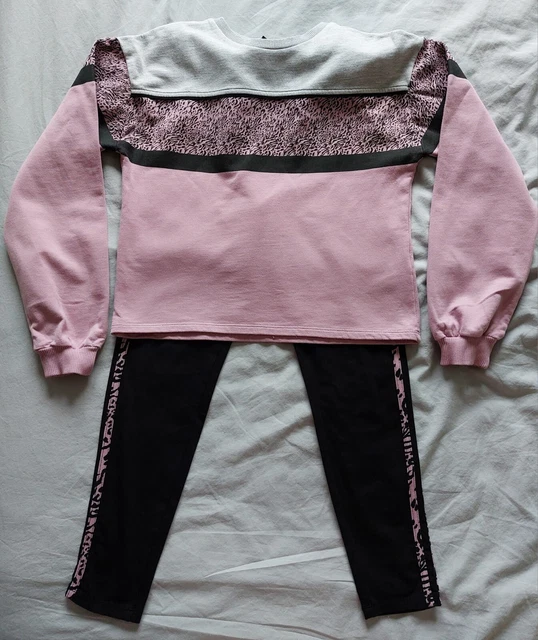 Girls Jumper And Matching Leggings