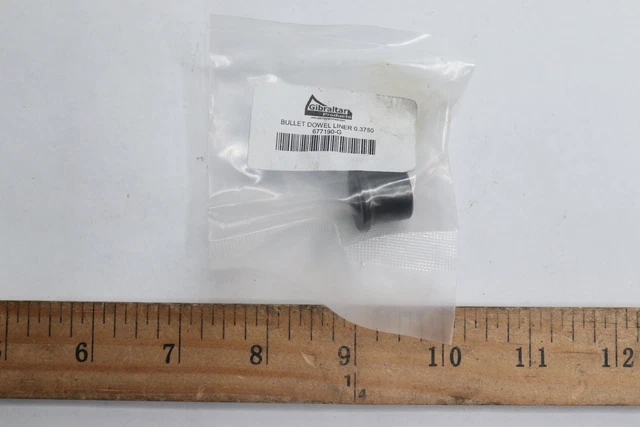 Gibraltar Bullet Dowell Liner 0.3751" ID 3/4" Shoulder Dia 677190-G