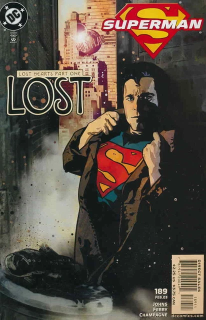 Superman (2nd Series) #189 VF/NM; DC | we combine shipping