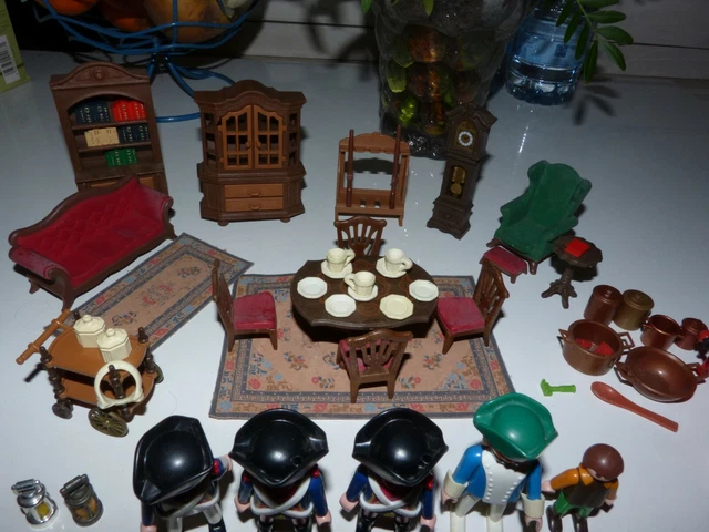 Set PLAYMOBIL Vintage Série Rose 1900 Buffet Salle à Manger 5320 De 1989, Occasion
