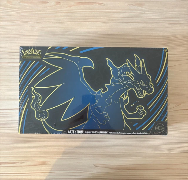 Pokémon Collection Ultra Premium - Méga-Dracaufeu X-ex