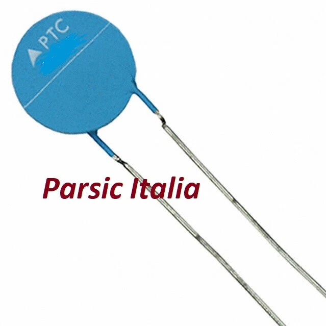 PTC C860 A80-A70  B59860C80A-70 THERMISTOR 1,5A 15ohm 10x2,5mm 80° ( =100PEZZI)