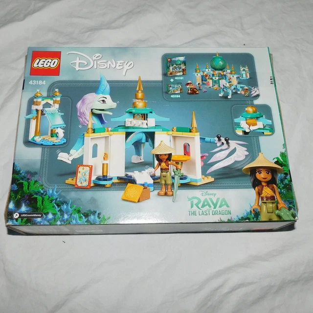 NEW LEGO RAYA and the Last Dragon Sisu 43184 Disney Princess 216 pce £ ...