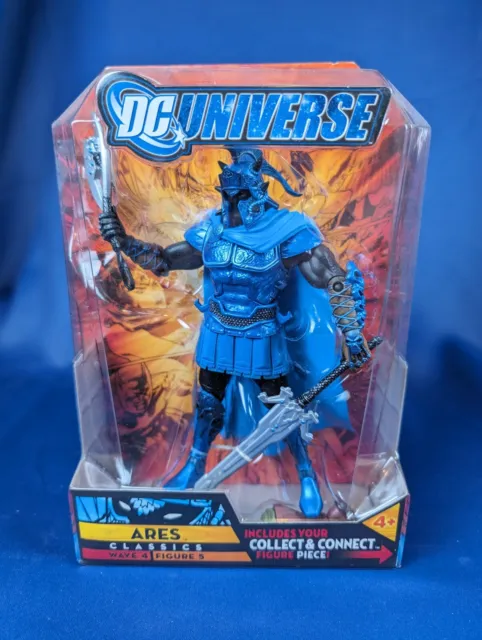 2007 DC Universe Classics Despero BAF Wave 4 ARES 6" Action Figure Mattel