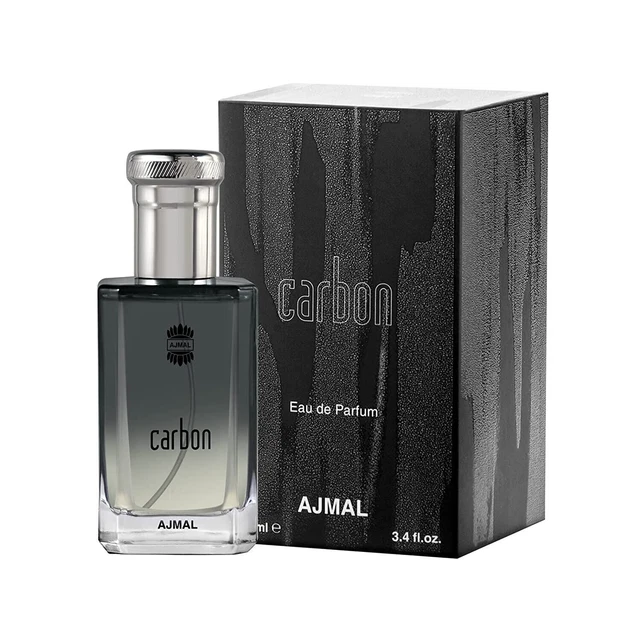 Ajmal Carbon Concentrated Eau de Parfum For Mens 100 ml