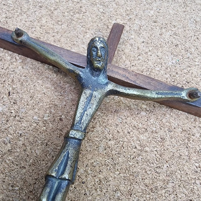 ANCIEN PETIT CRUCIFIX Croix Christ Prière Bois Deco Esoterisme EUR 19,90 - FR ANCIEN PETIT CRUCIFIX Croix Christ Prière Bois Deco Esoterisme EUR 19,90 - FR