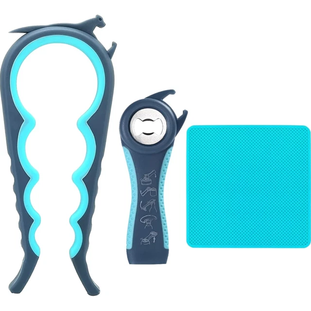 Aifuda Glasöffner 3er Set - Leichtes Öffnen Für Jeden