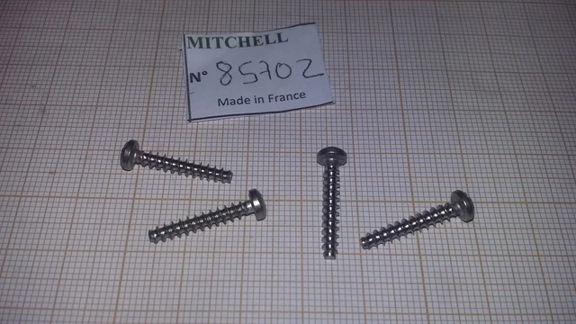 VIS CARTER pièce MOULINET MITCHELL 3510RD 2510RD ... - eBay