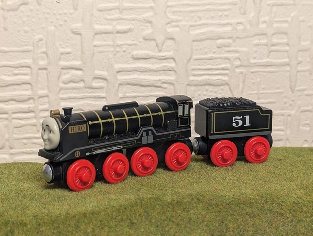 Hiro Tank Engine Rusted THOMAS THE TANK Engine & Friends Wooden HIRO & HIRO'S TENDER £9.99 ...