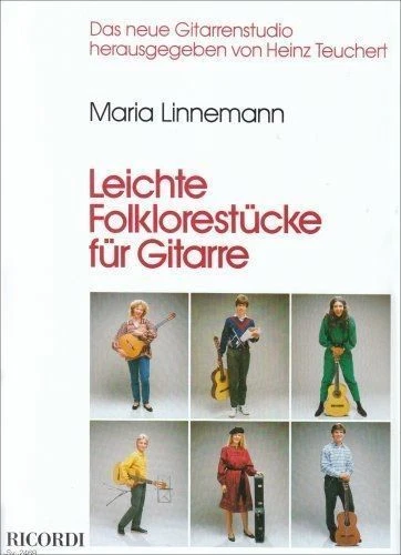 Linnemann M : Leichte Folklorestücke - Guitare